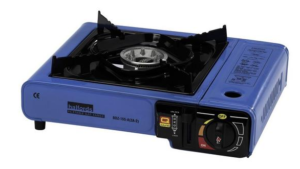 Single element gas burner picture